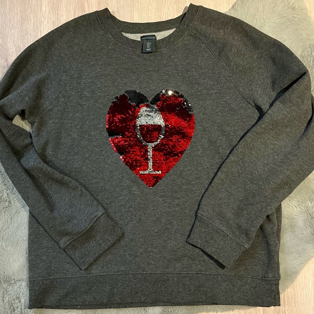 PARAPHRASE SWEATSHIRT